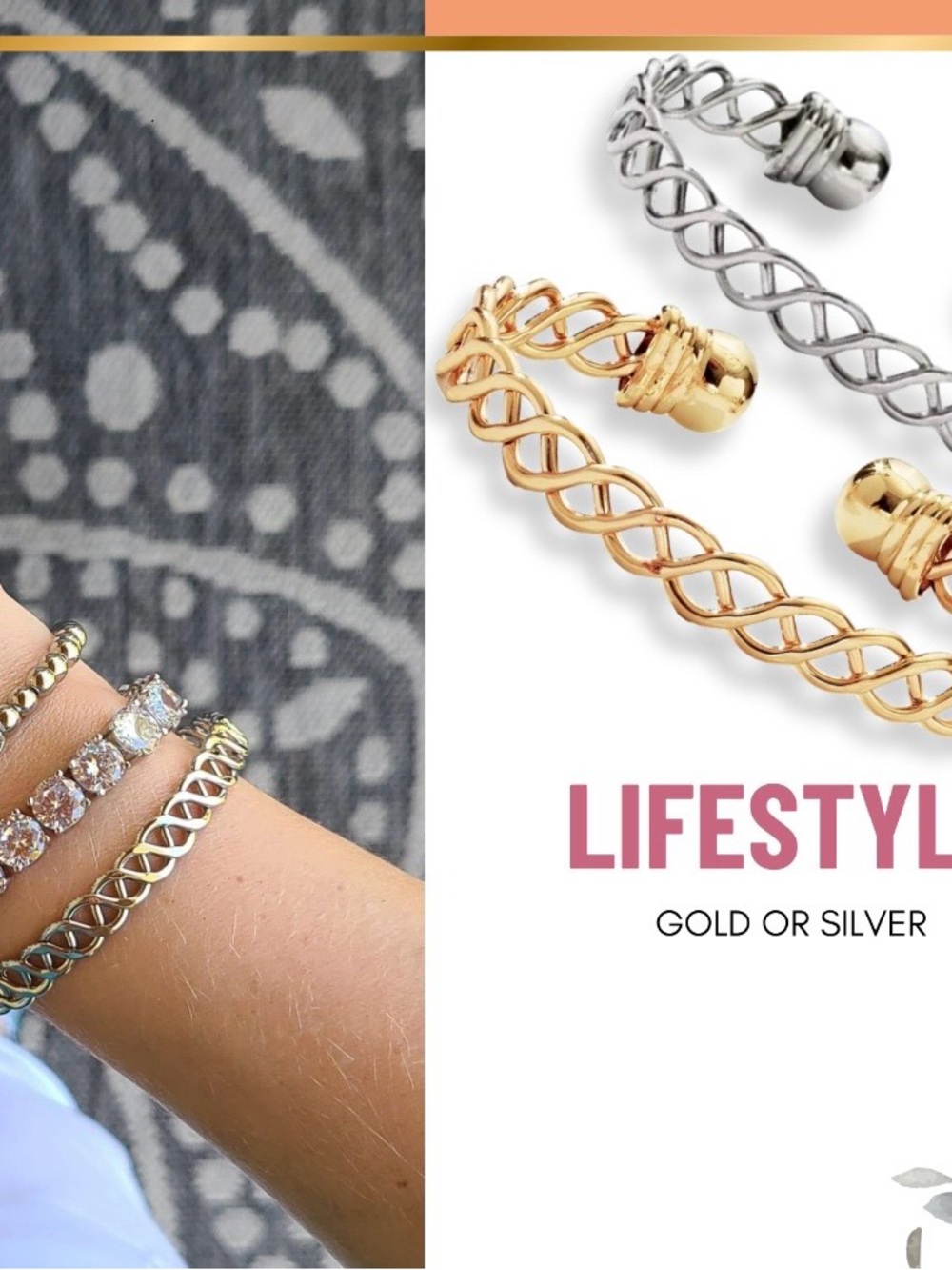Park Lane Lifestyle Gold Twisted Open Bangle Bracelet